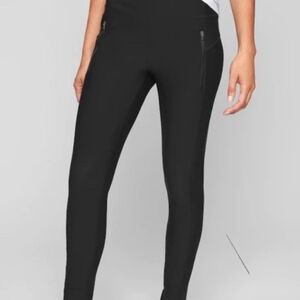 Athleta Black High-Rise Leggings